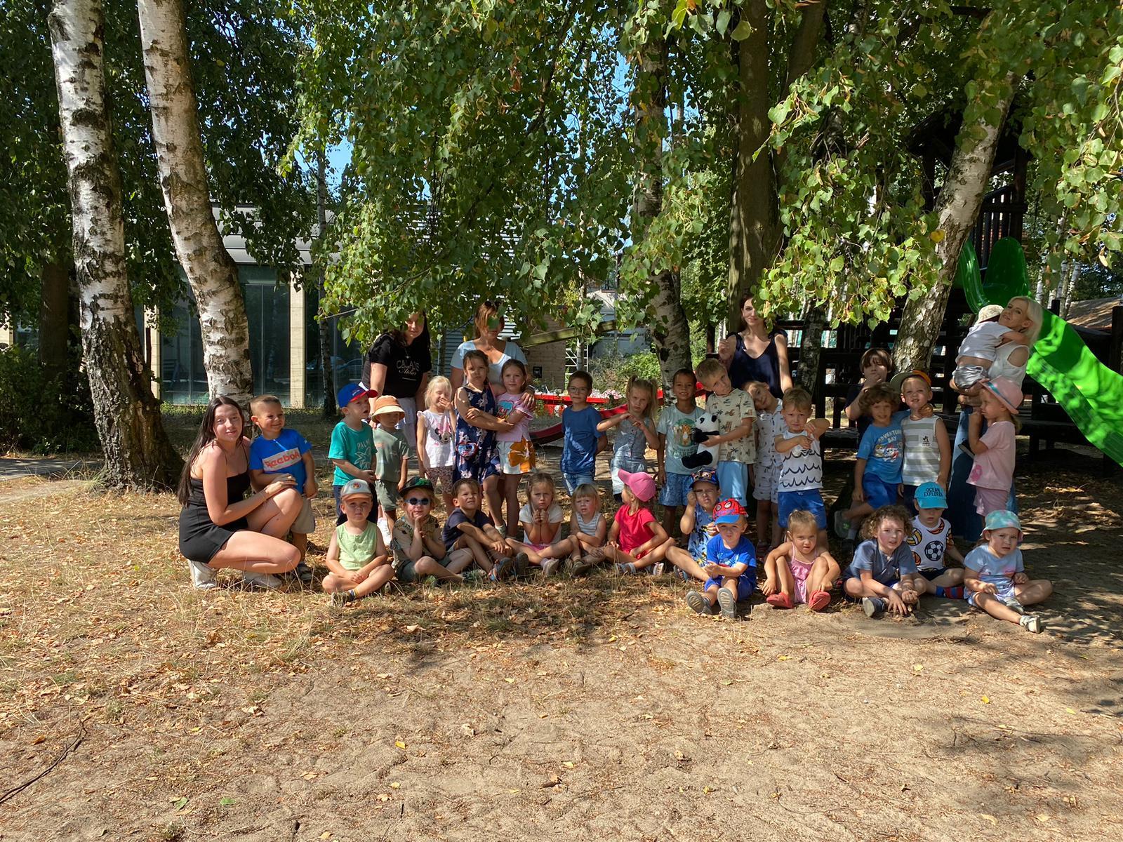 Wycieczka przedszkolna