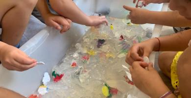 dzieci w przedszkolu