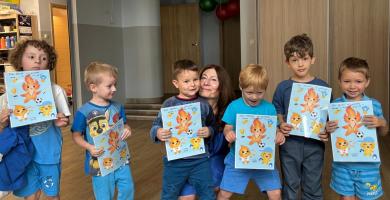 przedszkolaki